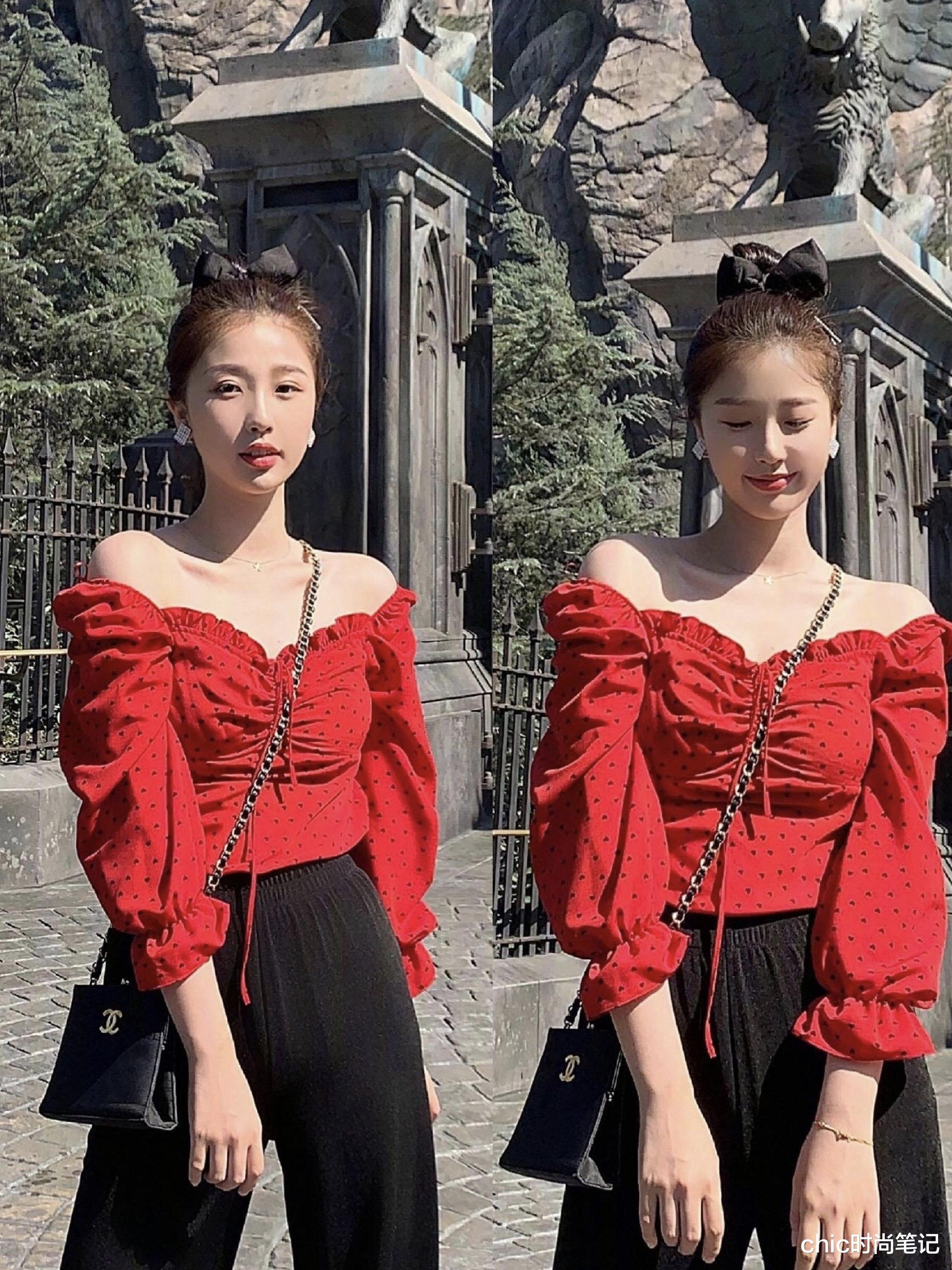 chic时尚笔记|为什么别人穿一字肩是美少女，而你一穿就是体宽体胖