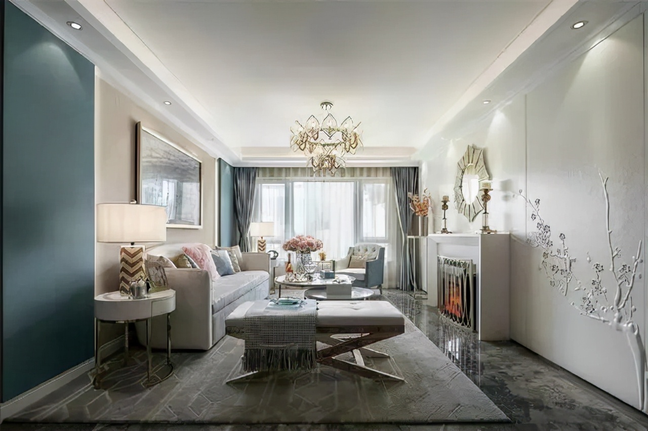 113平欧式风萦绕着温馨浪漫元素，卧室搭配美爆了