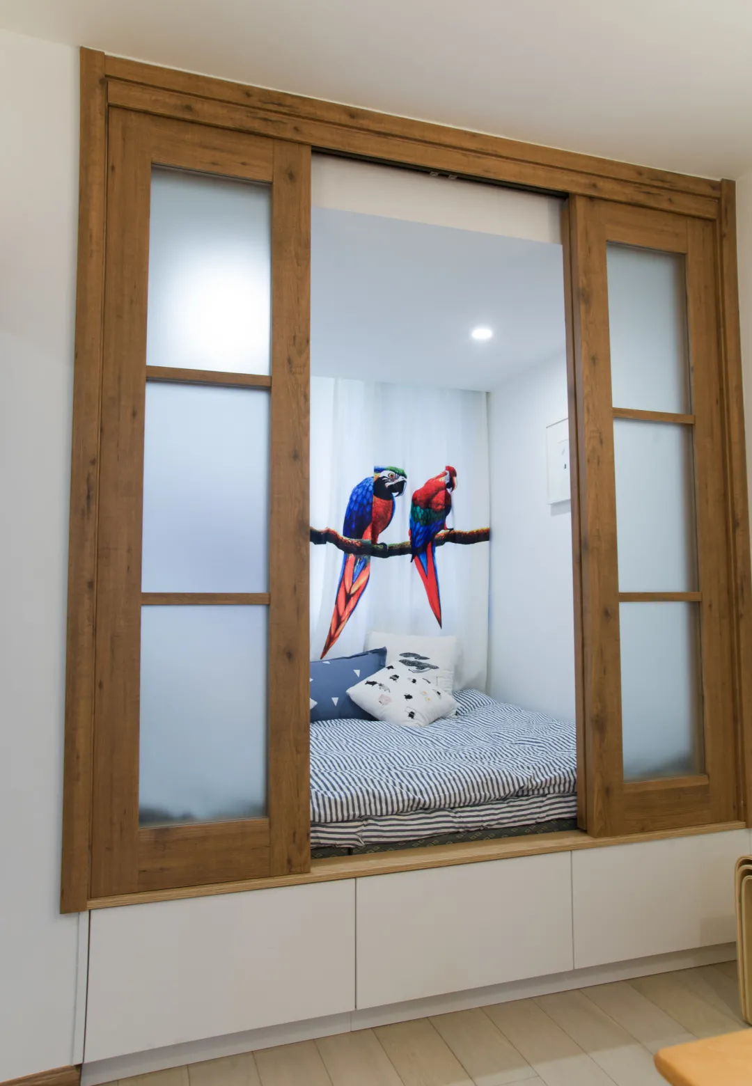 榻榻米|还在说榻榻米鸡肋？学会这样设计，三胎家庭都适用！