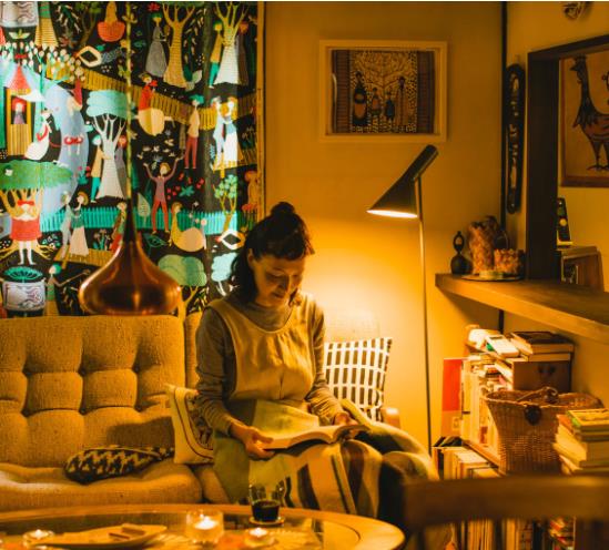 60岁日本太太分享的温暖家居，把房间布置舒适，是一种生活体面