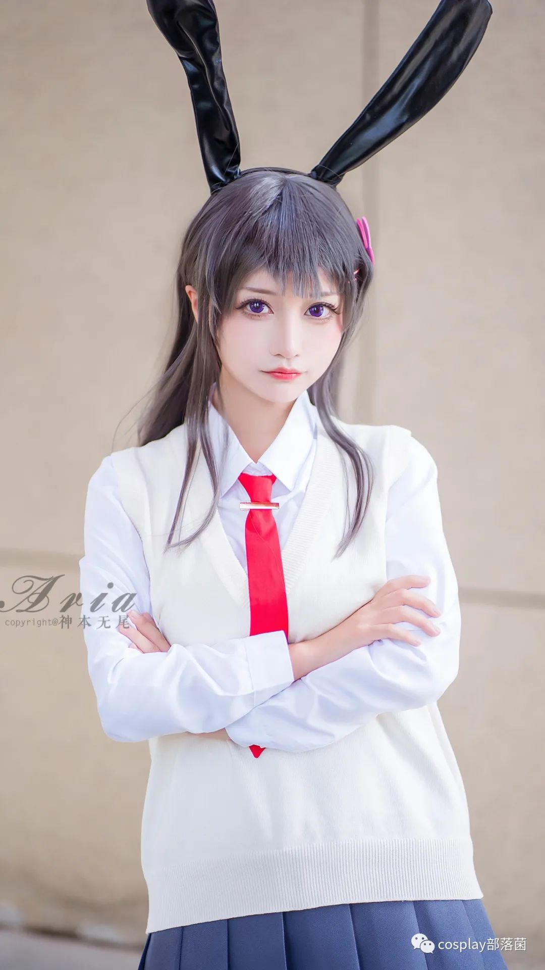 acgn漫评|cos：兔女郎麻衣学姐cos正片@神本无尾