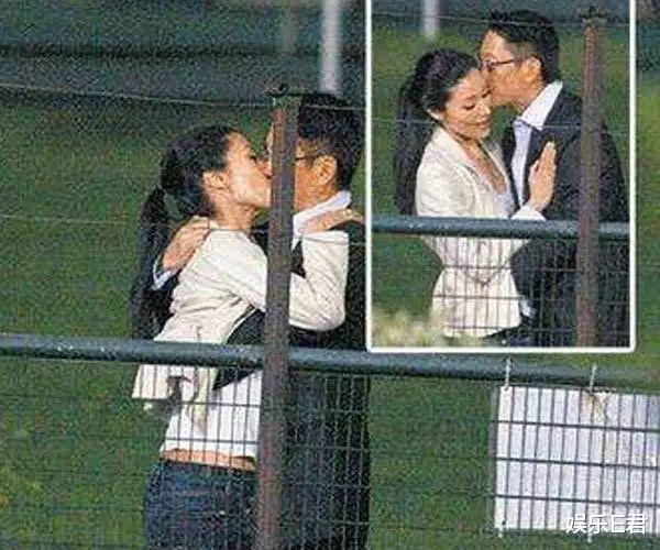 甘比|甘比与李嘉欣同场出席活动，一个大方接受访问，另一个却躲着记者