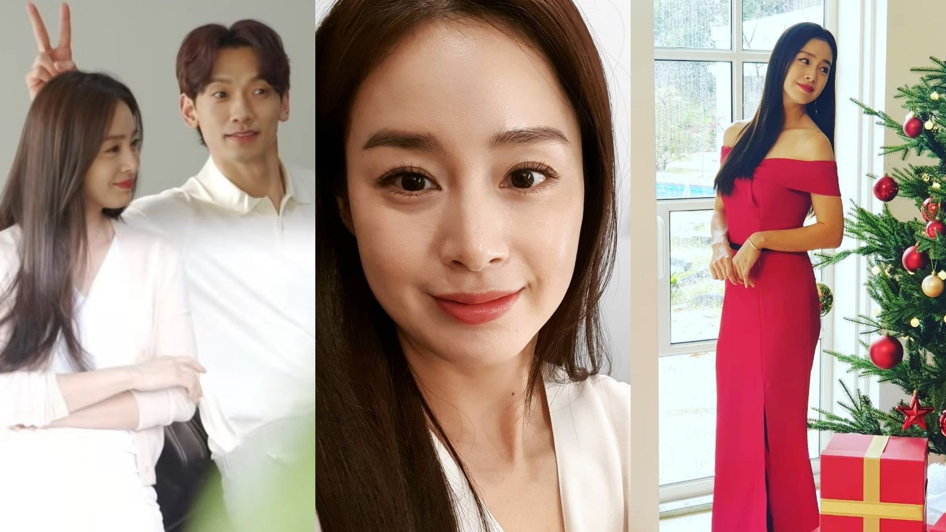 金泰希|金泰希晒火辣照!40岁二宝妈不节食靠“健身”维持逆天身材