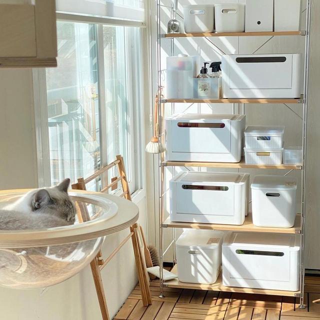 |这位韩国太太,将128㎡的家打理得有条不紊,生活自律又精致,厉害