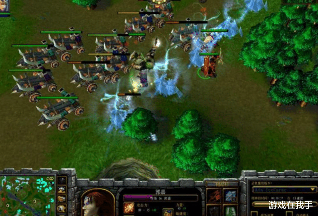 魔兽争霸3|魔兽争霸3：这才是玩家的“噩梦”，曾经奋战一宿，打不过！