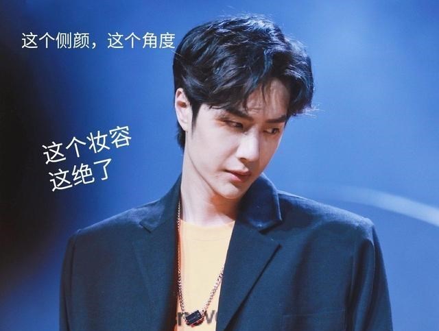 |谁能驾驭？王一博抹茶绿彩妆，没有谁能消化这种元素，只有他