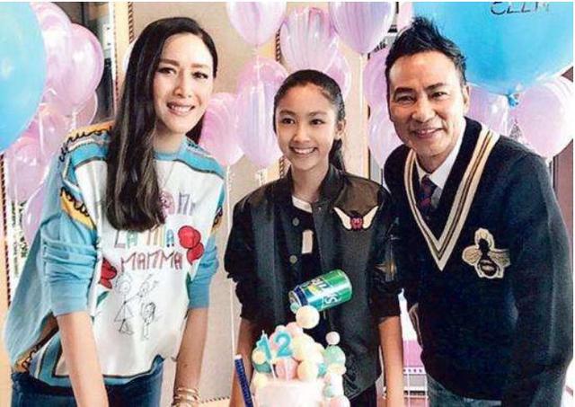 任达华|任达华17岁女儿裙下之臣少男拍拖，下禁恋令至大学毕业，都不允许儿女私情！