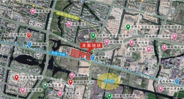 宁波|顶级商业体、环湖风景区！宁波明湖CLD片区发展潜力全力迸发！