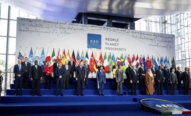 美国|拜登主导G20罗马峰会，中俄公开拒绝捧场，美国威信遭受打击