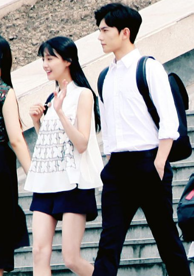 杨丞琳|肖战：我穿白衬衫好看，李现：我穿也好看，杨洋：我不配有名字？