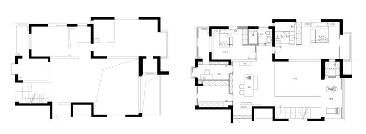 |300平现代简约复式，楼梯改造方案绝了