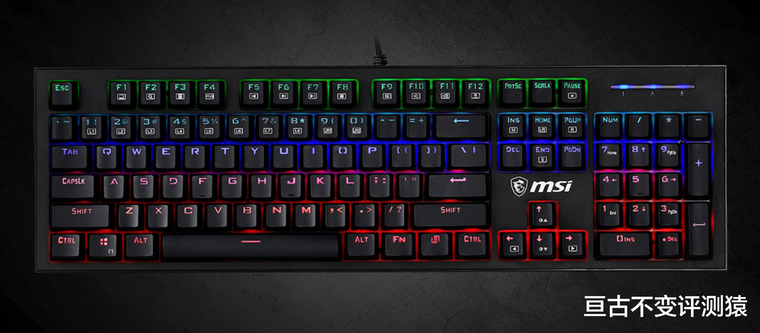 耳机|高性价比的入门级键鼠、电竞耳机,微星2021年新品盘点