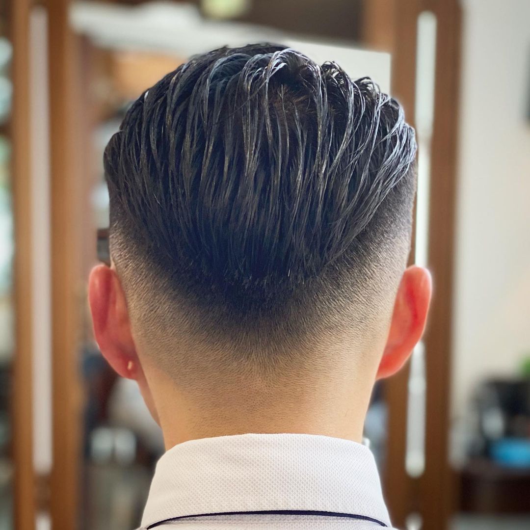 背头|2021男发别瞎剪,先看看这15款,很帅很流行