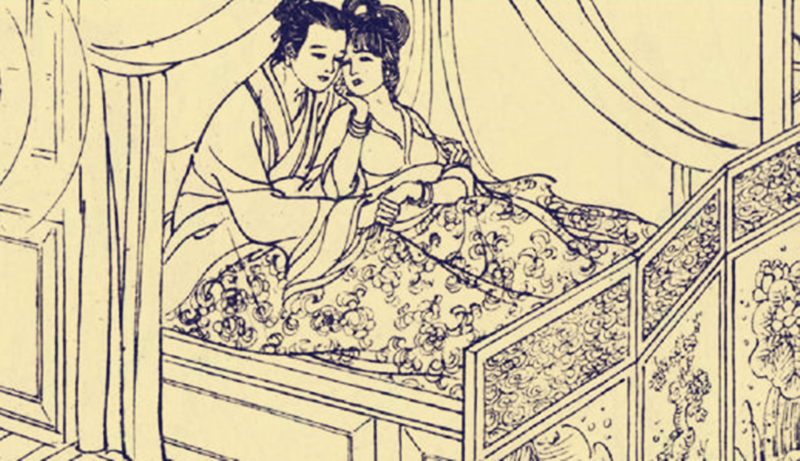 中外历史解谜|民间故事:员外欺辱木匠媳妇,木匠隐忍不发,送给员外一根木棍