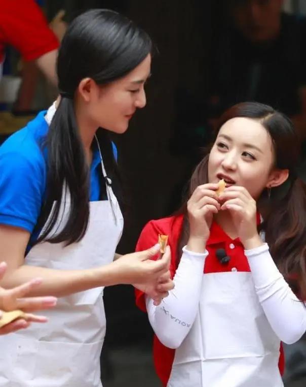 赵丽颖|赵姓女艺人“插刀门”回忆录