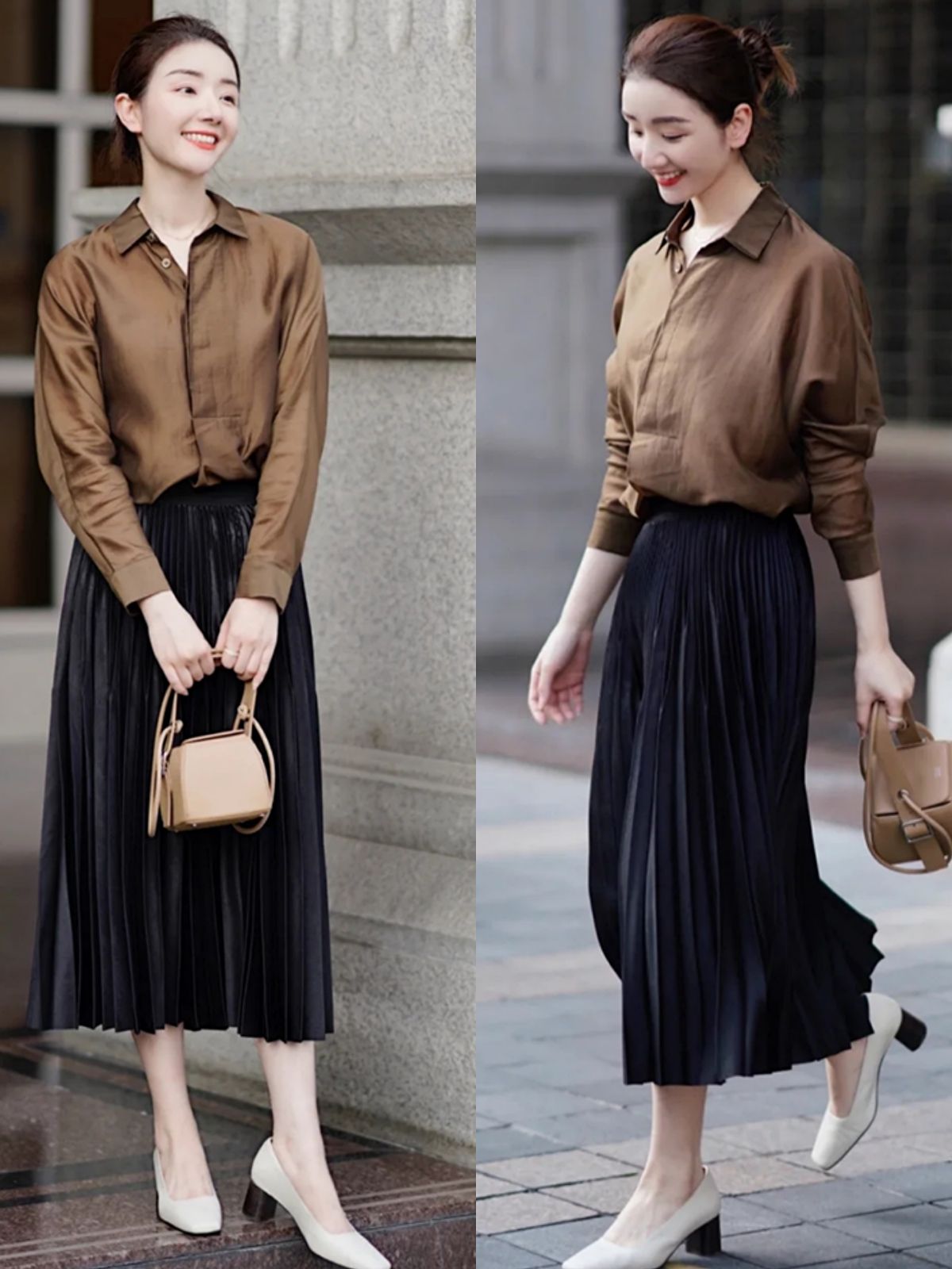 穿衣搭配|春季穿衣，“简约优雅”比时髦更重要，照着搭轻松穿出高级轻熟风