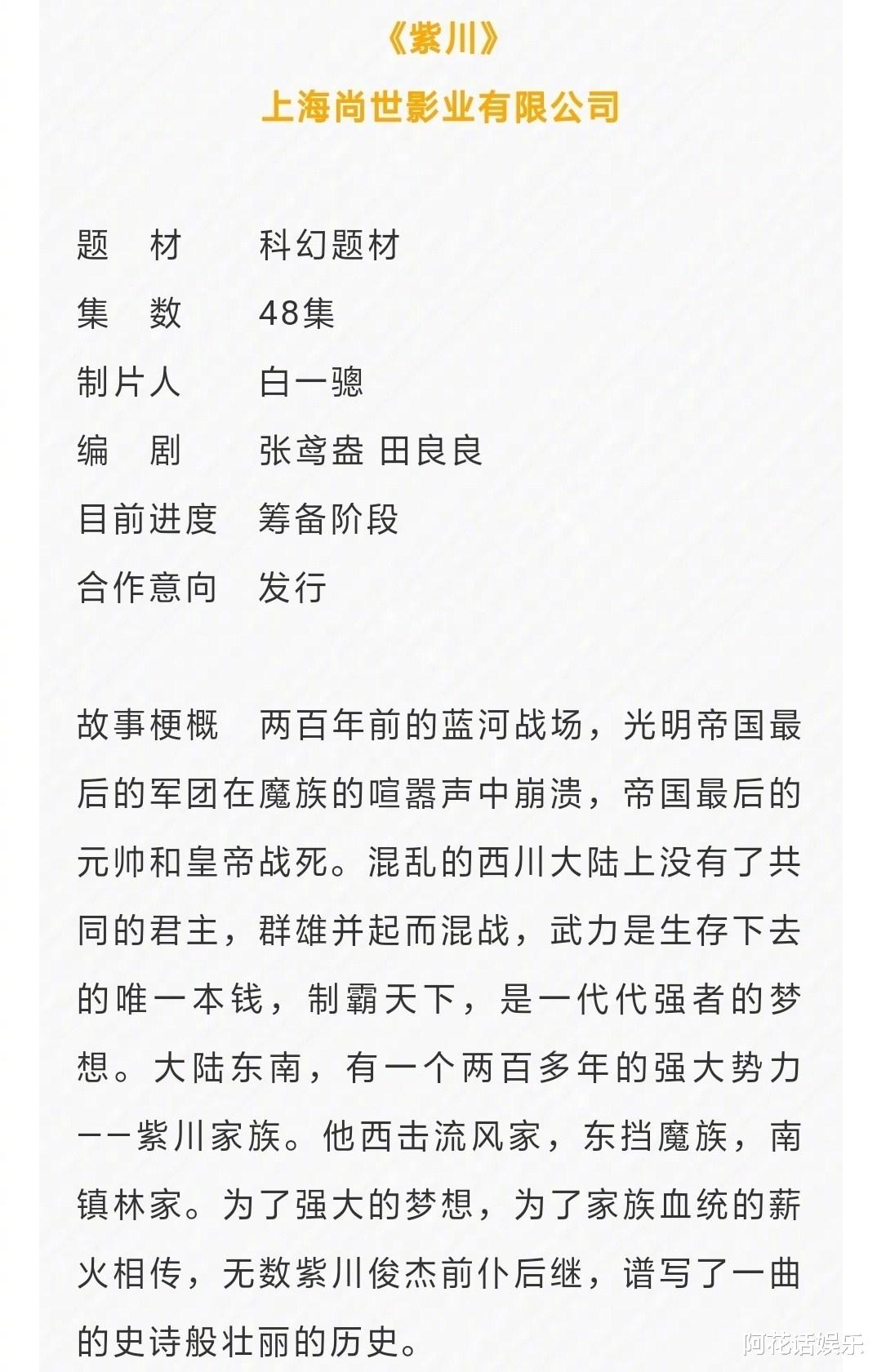 刘宇宁|《长歌行》收官，刘宇宁再接古装大IP，主演阵容很是清奇！