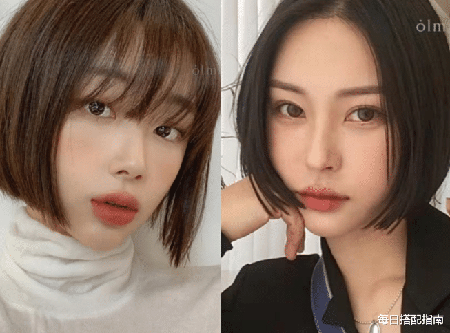 短发 短发又流行回来了！这5款经典的“短发”，高级减龄还显脸小
