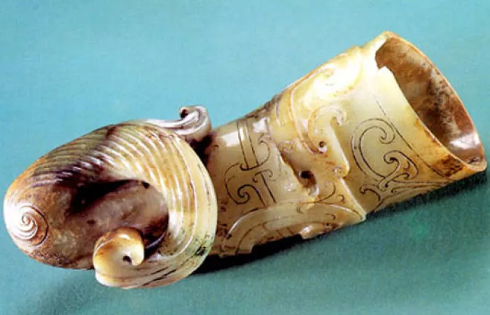 博物馆|国之重宝：无法直立的玉杯