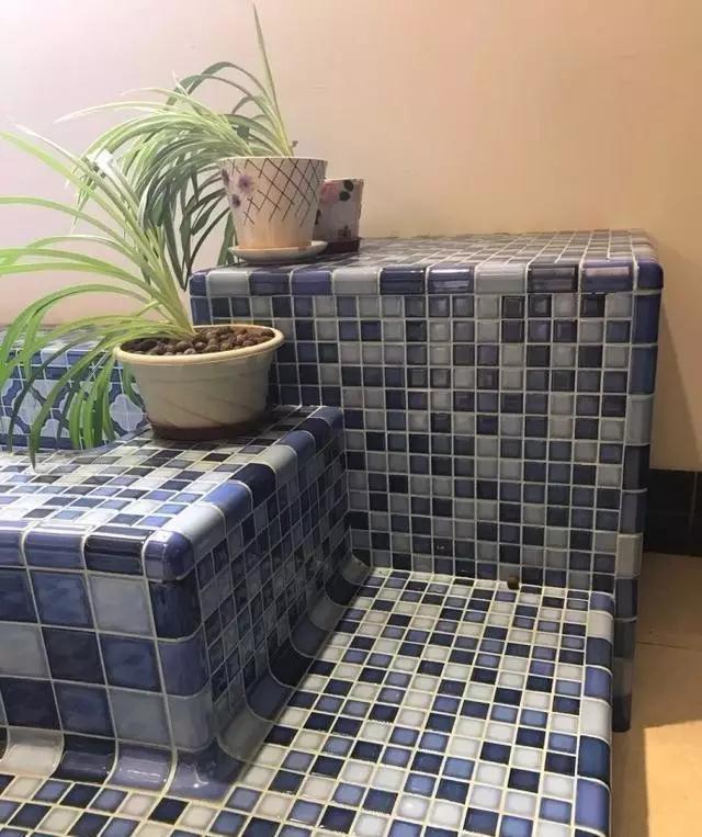 贴瓷砖还在用直角收边?现在流行这样贴,效果会加倍