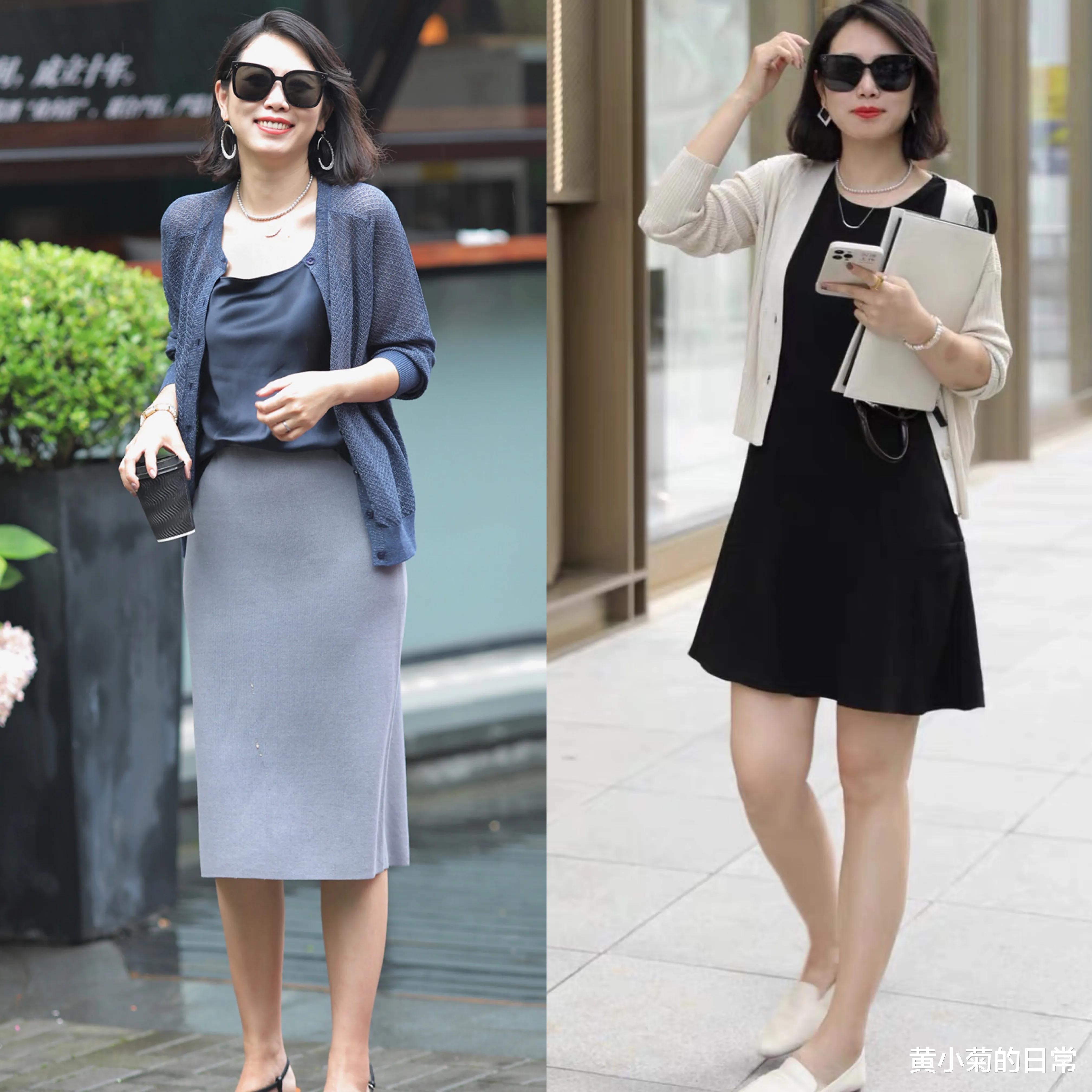 黄小菊的日常|抓住夏天的尾巴，聪明女生偏爱这几套，减龄10岁不在话下