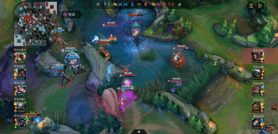 英雄联盟手游|《英雄联盟手游》当路人召唤师打职业，“嘴强王者”居然是真的？！