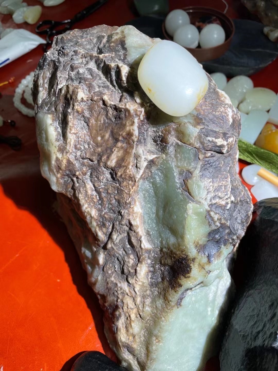 新疆维吾尔自治区|号称比和田玉籽料还稀少的新疆和田玉戈壁料，真的有这么夸张吗？