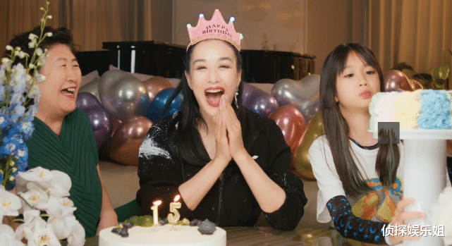 钟丽缇|钟丽缇51岁庆生现场曝光，着开叉拖尾裙展婀娜身姿，状态超冻龄