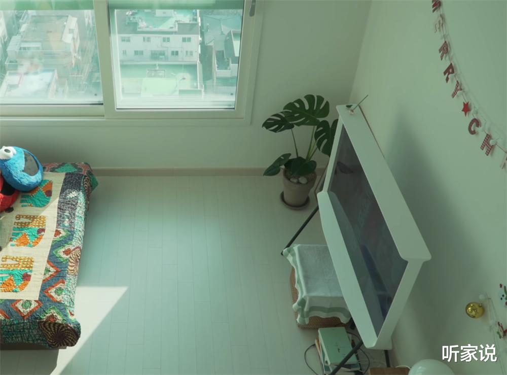 31岁韩国“大姑娘”，一人在26㎡蜗居中住4年，独居生活引人羡慕