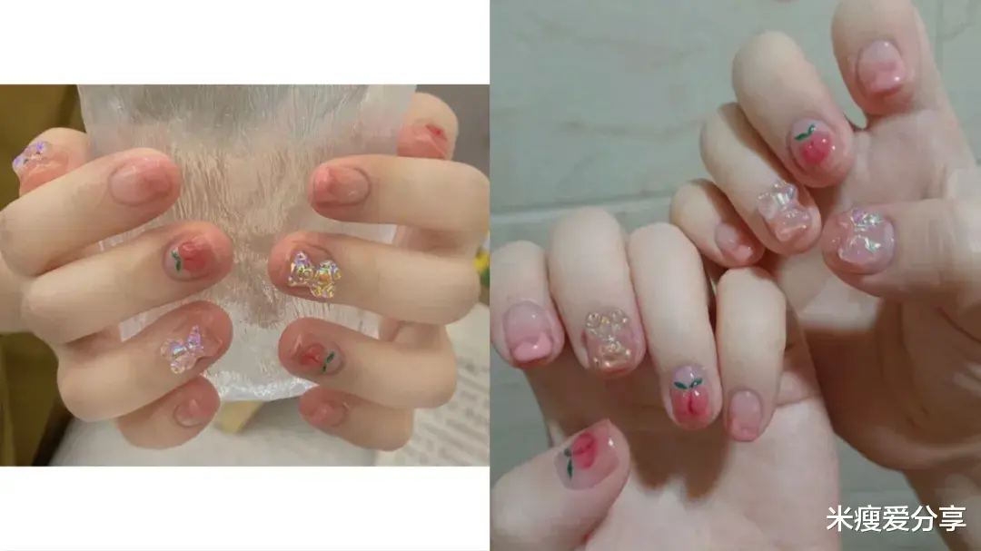 美容养颜|萌出天际的可爱甲,立体造型很童趣,大朋友也喜欢!