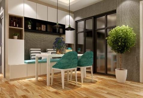 越来越多人家里不买餐桌了，这样设计美观实用，关键还省空间