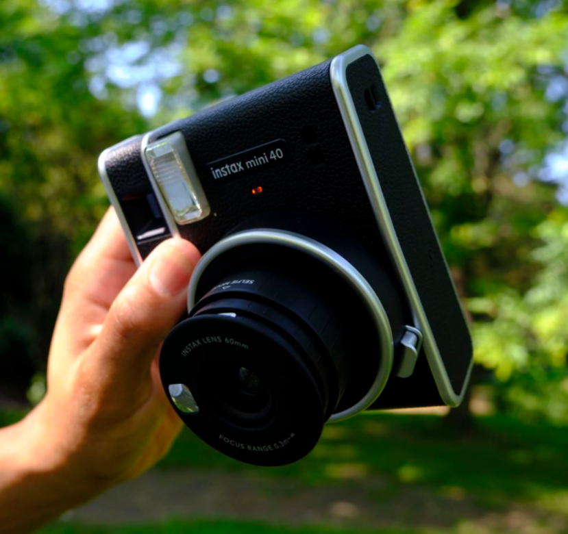 随时记录生活中的美好瞬间，富士立拍立得与你相伴