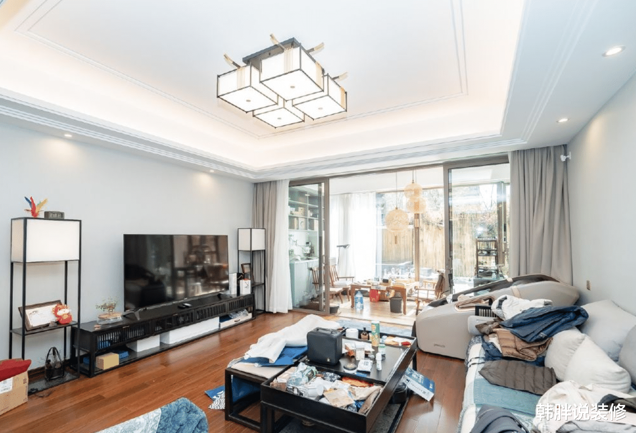 为了赠送的超大花园,不顾反对买一楼,小日子舒服得让人眼红