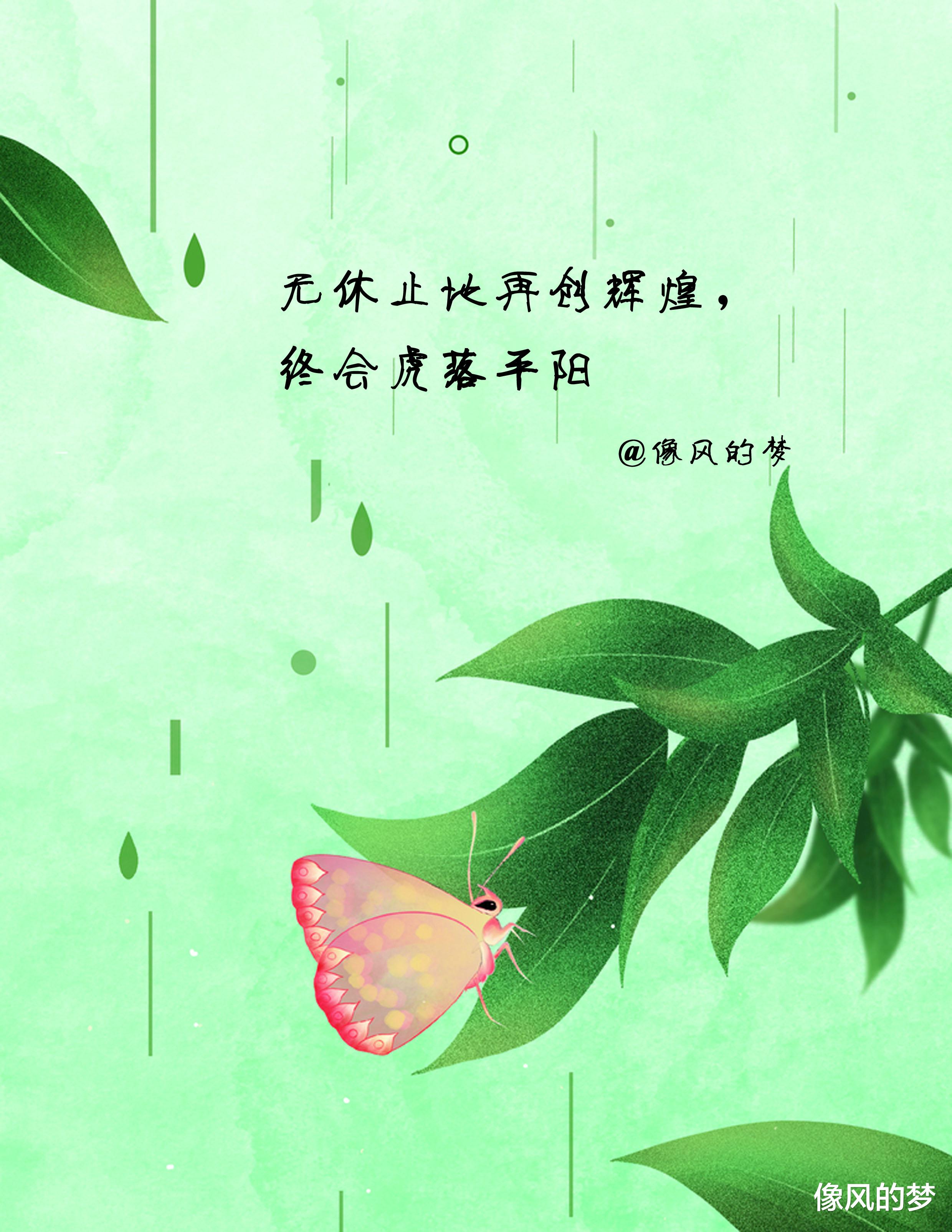 像风的梦|命运，不是自家的小孩，可以一边希望又一边责怪