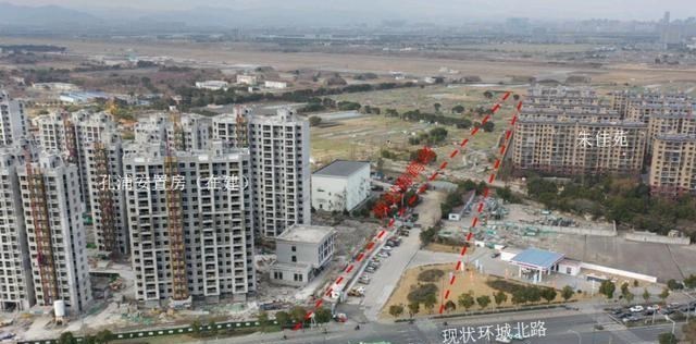 楼市|孔浦即将起飞？宁波江北这条道路即将开工！