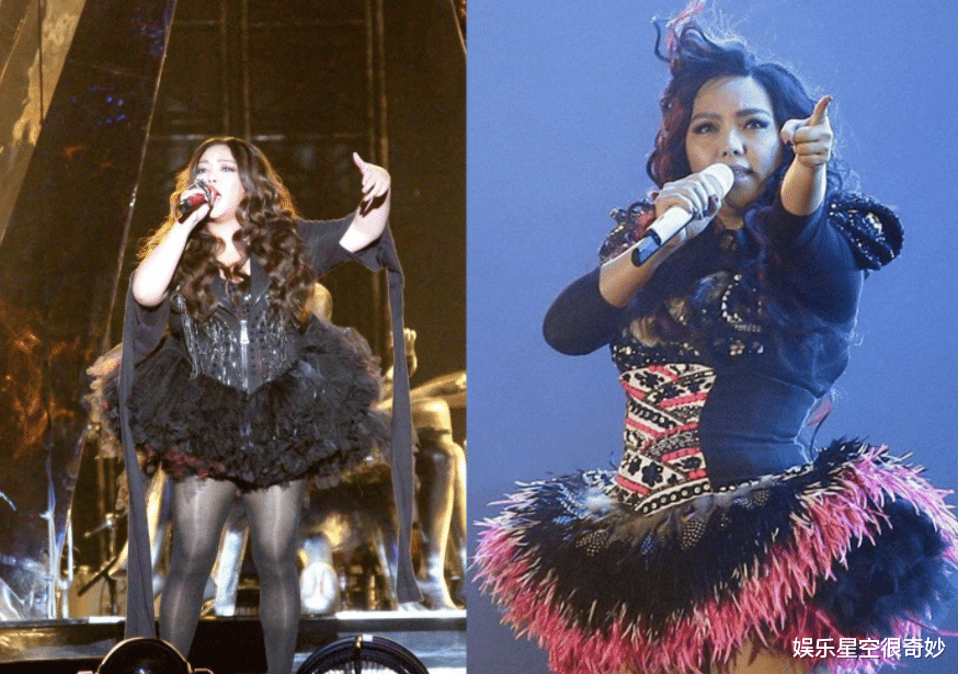 张惠妹|49岁张惠妹瘦身成功，减重50斤瘦出“V字脸”，坦言瘦身只需这2点