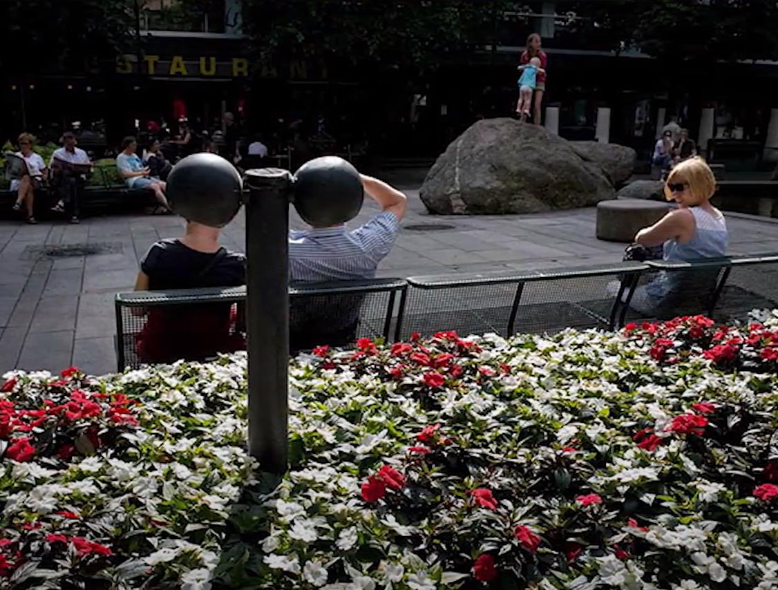 海之归墟|30张完美定时的街头照片，有趣的事情可能就在身边