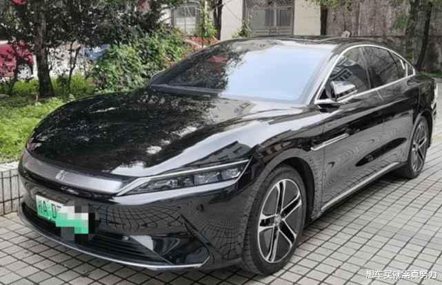 电动汽车|比亚迪汉EV跑1万公里比汽油省多少钱？湖南小伙记录了1万公里的充电花费