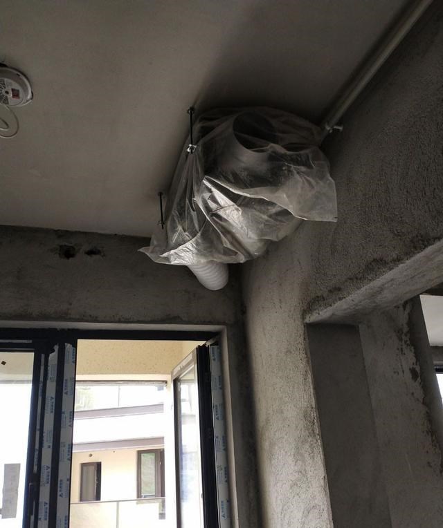 |开发商送的新风系统，拆不拆？业主：住9年，总共开了不到5分钟