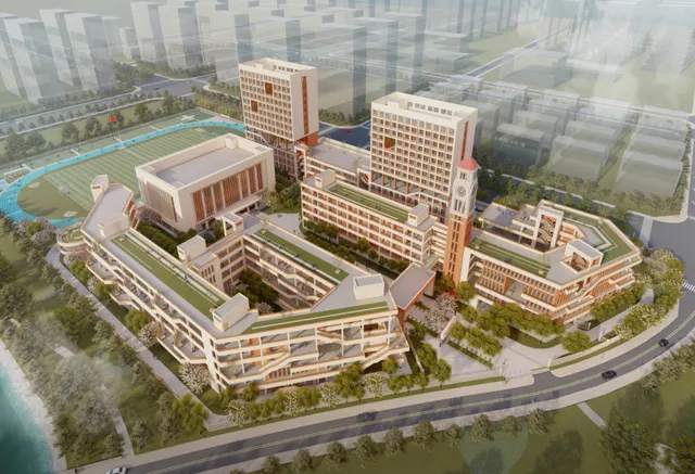 闽南微视角 晋江一中池店校区今年6月动工，区域内三所公办幼儿园预计9月投用，多所小学在建！