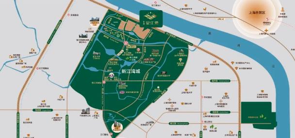 房姐地产观|硬蹭新江湾! 不值7.3万/㎡「上港星江湾」为了变“凤凰”有多拼！