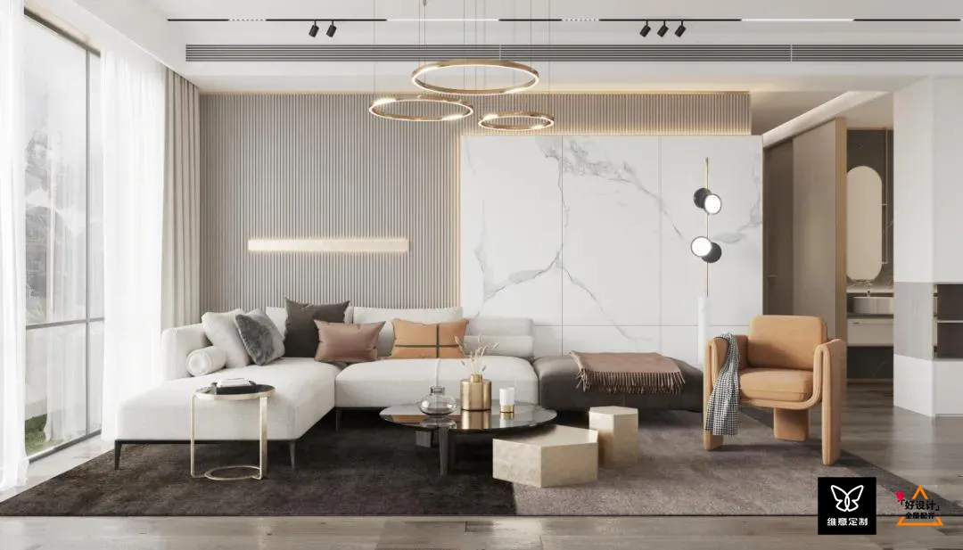 房屋装修|配色合集 | 看完这30套效果图，我才知道什么叫神仙设计