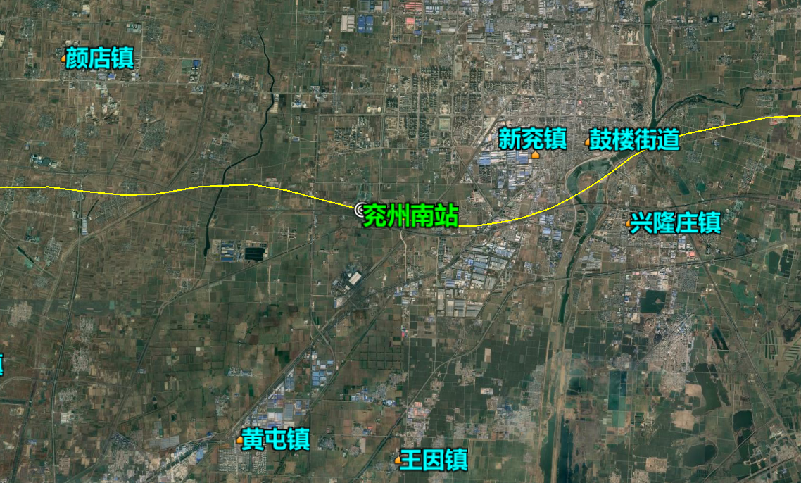 地史之家 恭喜河南、山东人，日兰高铁即将全线通车，曝光站点与线路走向