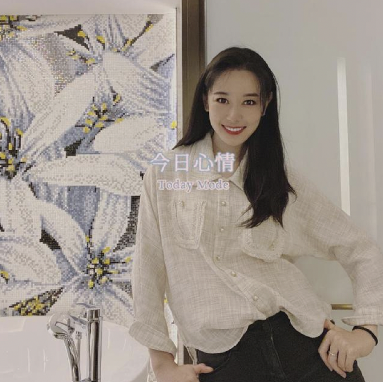 潮帮先生|脱下击剑服的孙一文好美,穿小香风衬衫优雅高级,气质不输女明星