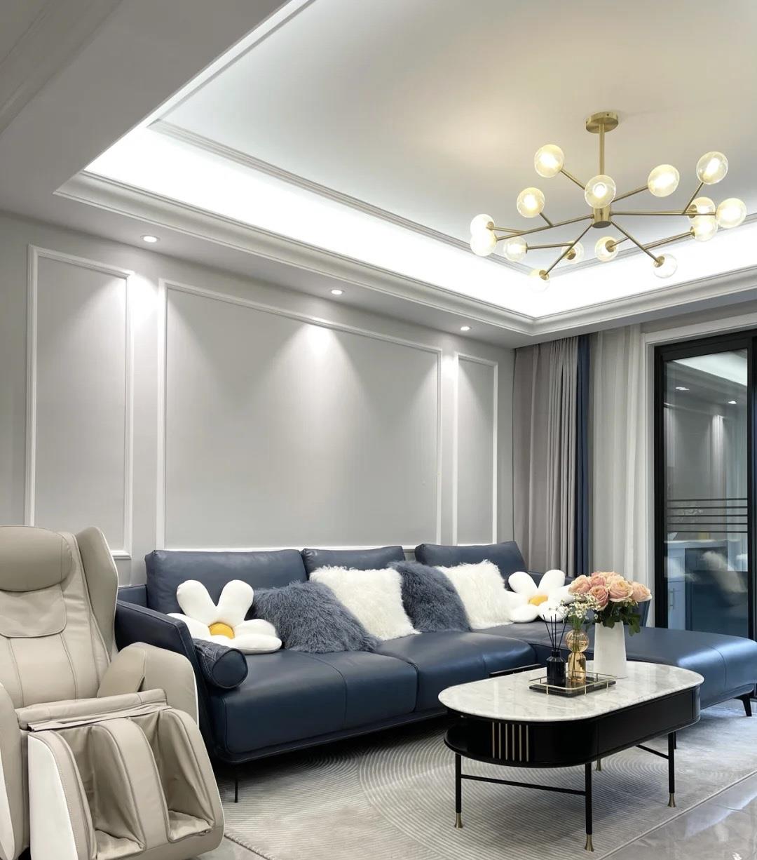 女主的104㎡的新房，全屋低调奢华，生活平淡却温馨，爱了