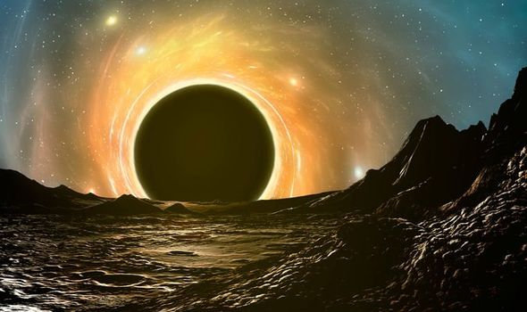 黑洞 打开想象，吞噬一切的黑洞边，会有生命存在吗？