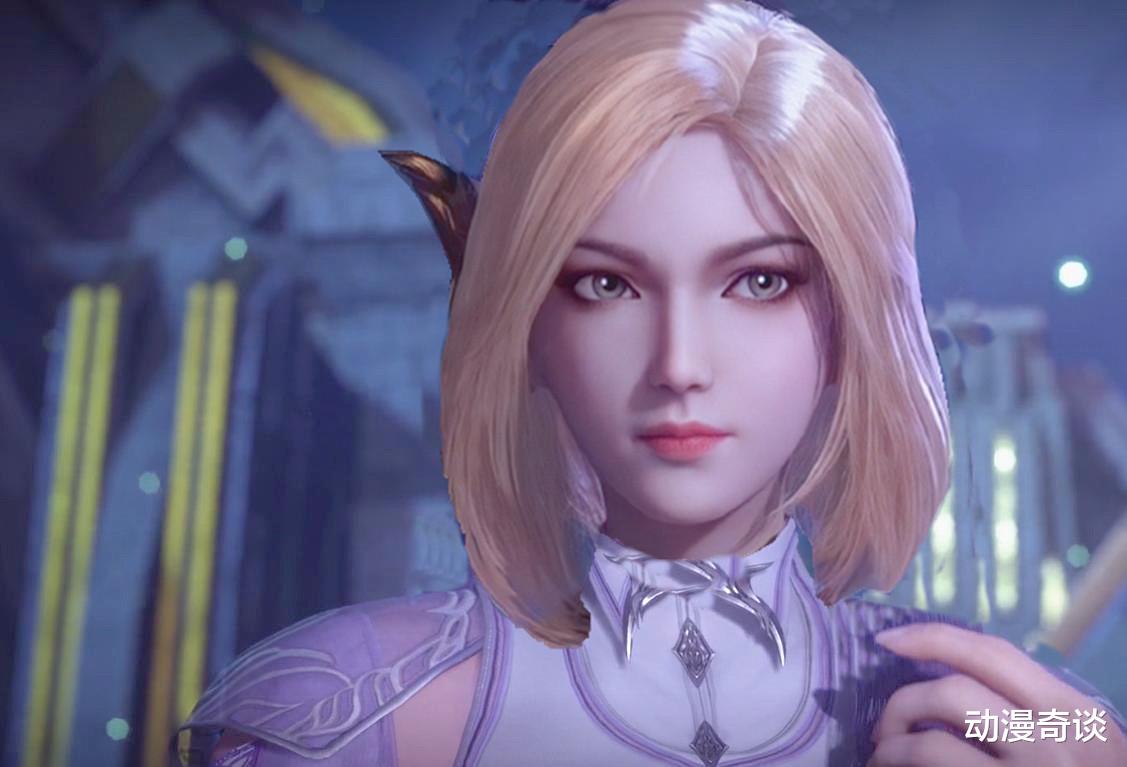 胡列娜|灵狐装不香了，胡列娜新造型美出圈，小舞、比比东都自愧不如