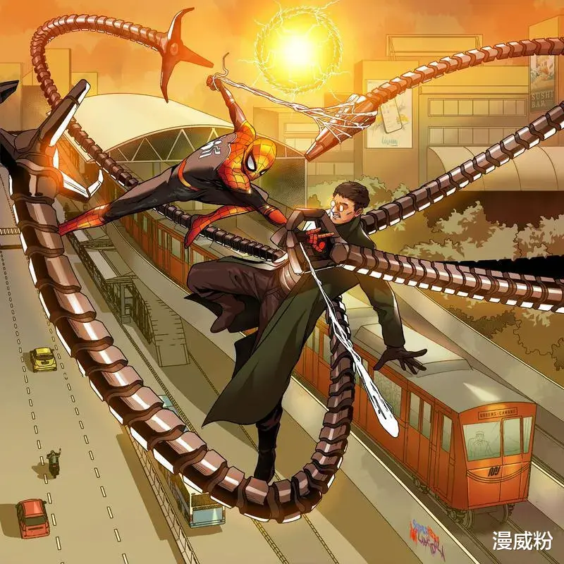 银行|又来一组《蜘蛛侠：英雄无归》官方“泄露”图