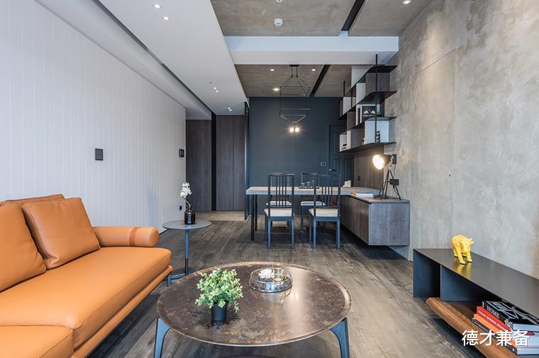 毛坯房|86㎡简约民宅,朋友说看着像毛坯房,但我却觉得充满个性