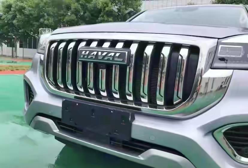 装记 全新哈弗H9到店实拍，尺寸媲美酷路泽，2.0T+8AT，或21万起售